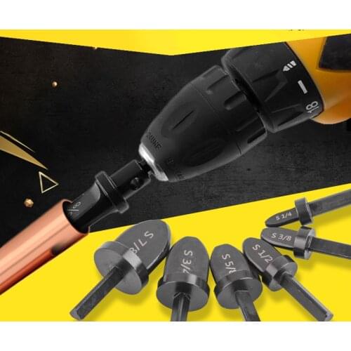 6pcs Imperial Tube Pipe Expander Support For Air Conditioner Repair And Installation Conditioning Swaging Tool Set