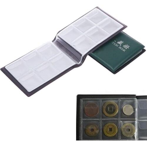 60 Pieces 10 Pages Money Book Coin Storage Album For Coins Holder Collection Books Pockets Money Album Book Case For Bag