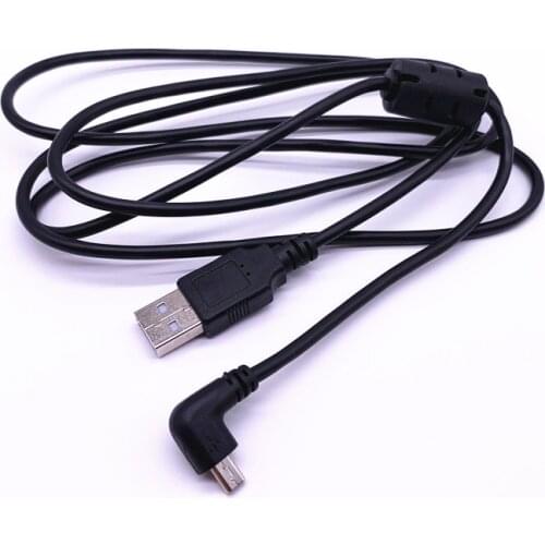 8 Pin Left Angled 90 Degree Plug Data Cable Cord for FUJIFILM FinePix X10 XP10 XP11 Z100fd XP22 X100 REAL 3D W1 REAL 3D W3 Z10fd