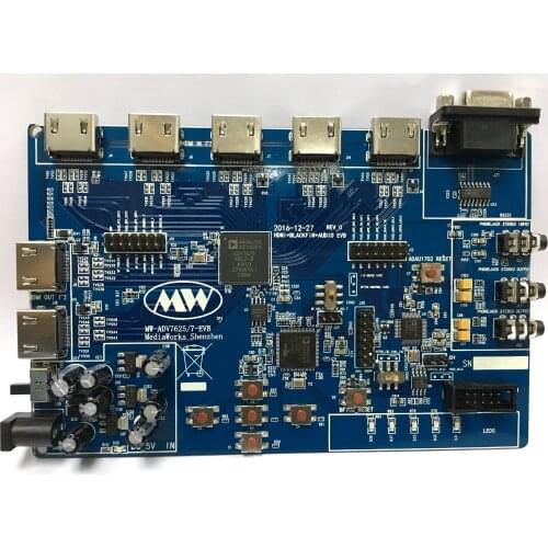 ADV7625 Development Board, HDMI Video Crossbar Switch, HDMI REPEATER