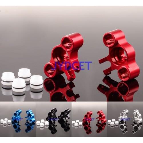 ERV021 Aluminum Axle Carriers Knuckle Arm Set 7034 For RC Traxxas 1/16 E-Revo VXL Slash 4WD Summit VXL