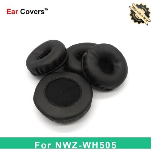 Ear Pads For Sony NWZ WH505 NWZ-WH505 Headphone Earpads Replacement Headset Ear Pad PU Leather Sponge Foam