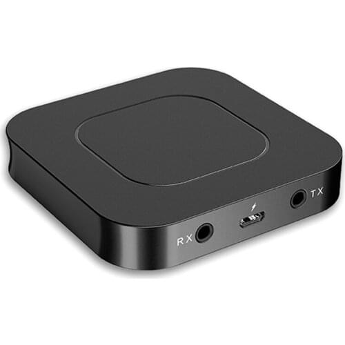 Bluetooth Transmitter Receiver Combo 3.5mm Bluetooth 5.0 Audio Receiver Transmitter Adapter