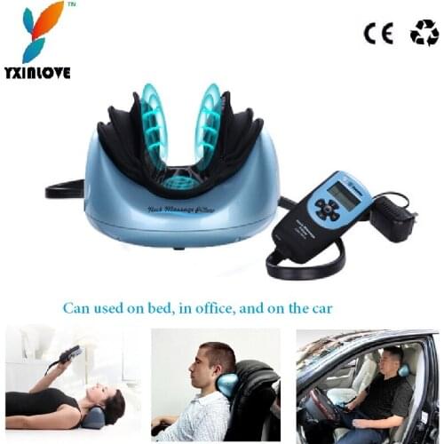 CE Airbag Kneading neck massage Pillow Electric Infrared thermotherapy shoulder neck care Vertebra therapy neck massager