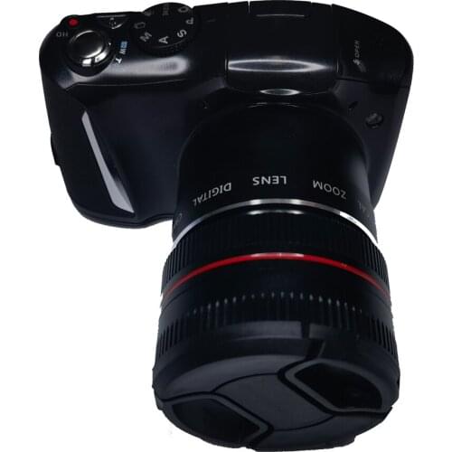 MAX 24MP DSLR Digital Camera with 5x Optical zoom and 3.5'' TFT Color Display