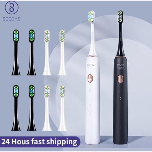 SOOCAS Electric Toothbrush X3U-S Sonic Tooth Brush For Xiaomi Ultrasonic Automatic Upgraded Fast Chargeable Adult Waterproof