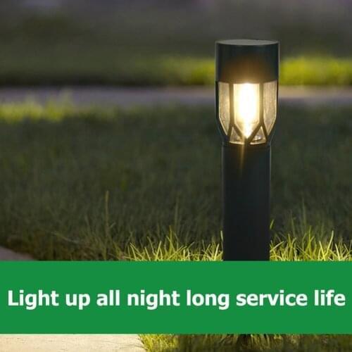Lawn Stake Light Solar Waterproof Garden Landscape Lights Yard Lawn Ground Plug Lamp Outdoor Street Lighting Decorations
