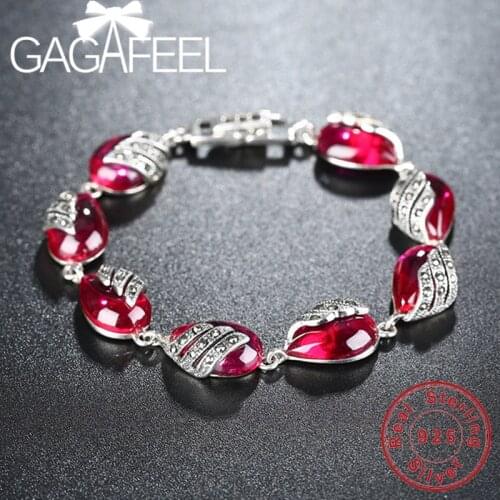 Gagafeel Red Bracelets