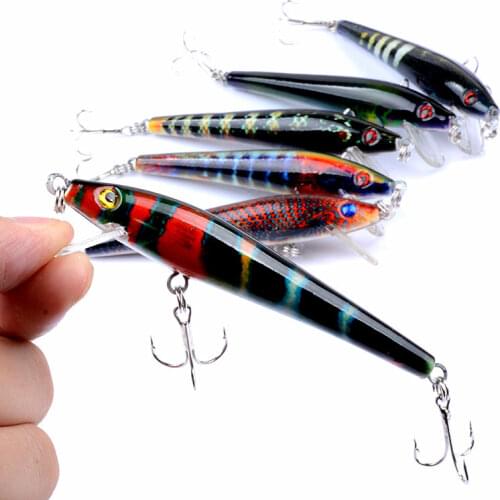 Topwater Fishing Lure Freshwater Walk The Dog Artificial Hard Plastic Bait Trout Bass Tackle 9cm/8.3g