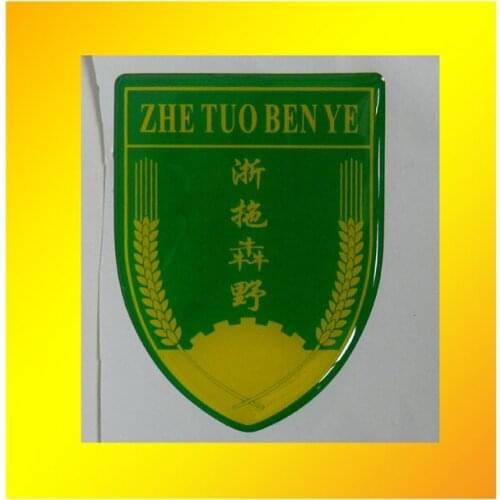 Customized Custom Dome Printing Epoxy Sticker Manufacturer