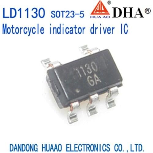 LD1130 VN1160 Motorcycle Flasher ASIC SOT23-5