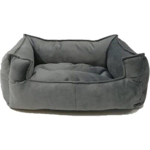 Muud Fashion Washable Cat and Dog Bed Gray