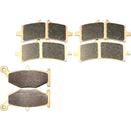 Brake Pad Set fit SUZUKI Street GSX-R1300 GSXR1300 GSXR GSX R GSX-R 1300 Hayabusa Rad.cal. 2013 2014 2015 Front Rear