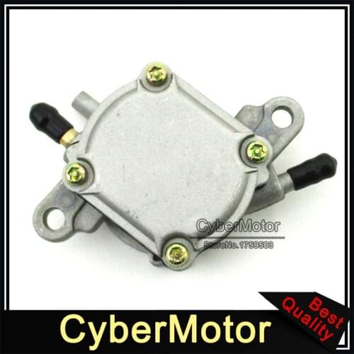 Vacuum Fuel Pump For Honda Lifan Flyscooter 4 Wheeler ATV Quad Gokart Jonway BMS 50cc 125 150cc