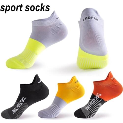 2021 New Men Socks Cotton 10 Pairs Outdoor Sports Basketball Running Football Autumn Short No Show Socks Breathable High Quality