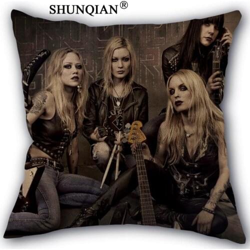 New Arrival crucified barbara Custom cotton Pillowcases zipper Custom Pillow Case More Size Custom your image gift