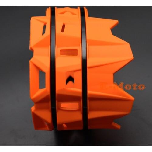 NEW ORANGE EXHAUST SILENCER PIPE PROTECTOR GUARD FOR SX SXF TC BETA RR GASGAS EC