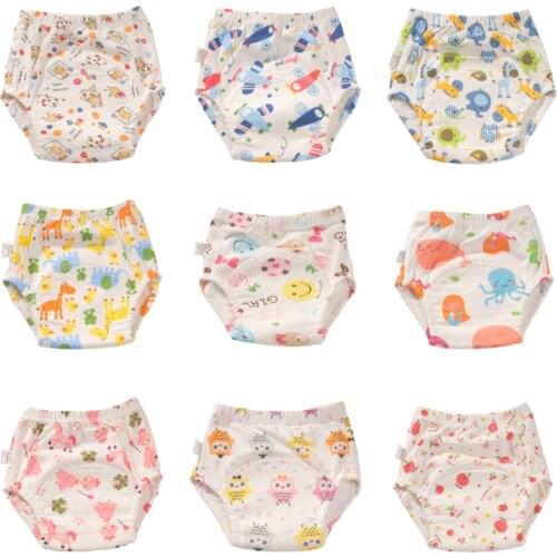 Baby Eco Friendly Cloth Diaper Newborn Potty Training Pants Things for Baby Boy Girl Underwears Braguitas Bebe Pañales Bebe