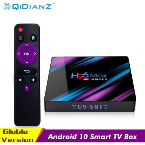 H96 Max RK3318 Smart TV Box Android 9.0 4K 1080P Youtube Media Player 2G 4G RAM 16G 32G 64G ROM Android 9 TVBOX Set Top Box