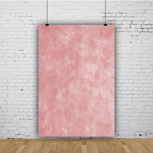 Pink Matte Texture Solid Color Portrait Photography Vinyl Background Decor Photocall Backdrop for Photo Studio Props