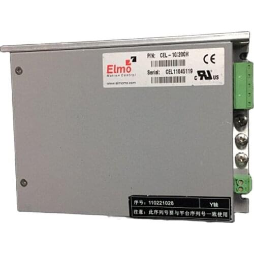 ELMO Servo Drive CEL-10/200H Used In Good Condition