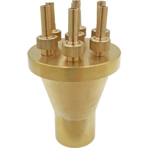 Garden Music sprinkler, pool fountain nozzle, center straight nozzle, adjustable landscape sprinkler, garden fountain sprayer