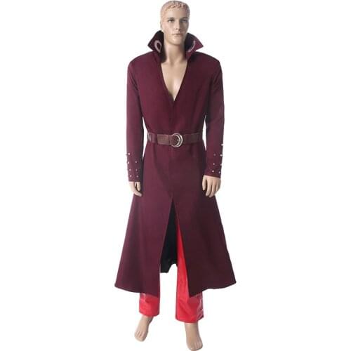 The Seven Deadly Sins: Revival of the Commandments Foxs Sin of Greed Ban Outfit Cosplay Costume