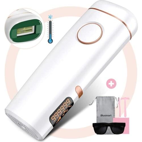 IPL Hair Removal System Hair Removal Device for Women Men Permanent Painless Laser Hair Remover Upgrade 999,999 Flashes