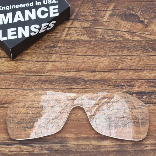ToughAsNails Resist Seawater Corrosion Polarized Replacement Lenses for Oakley Antix Sunglasses Clear Color (Lens Only)