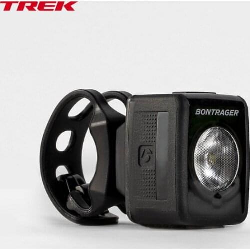 Trek Bontrager Ion 200 RT Rechargeable Waterproof Bluetooth Bicycle Light Day and Night Riding Front Light