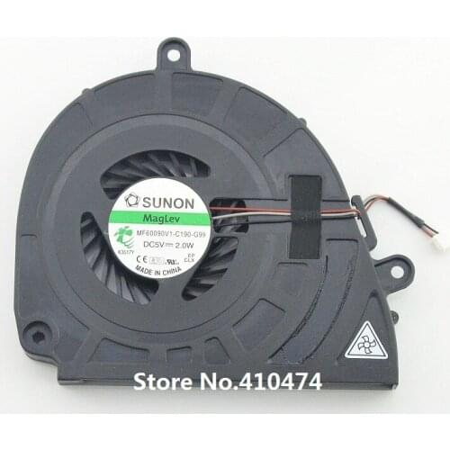 SSEA New CPU Fan for Acer Aspire 5750 5755 5750G 5755G 5750Z-4830 5750Z-4835 5750-6421 P5WS0 P5WEO MF60090V1-C190-G99