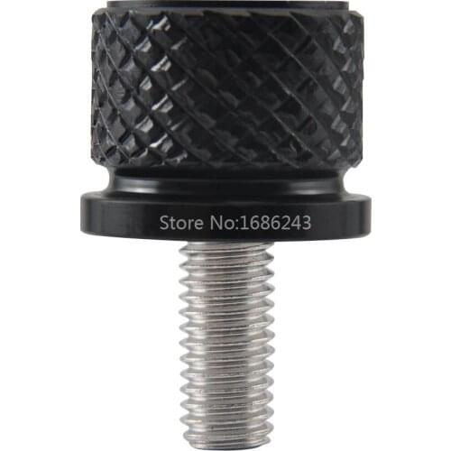 Motorcycle 6mm thread Seat Screw Bolt Fit for Harley Davidson Sportster Softail Dyna Wide Glide Road king Universal