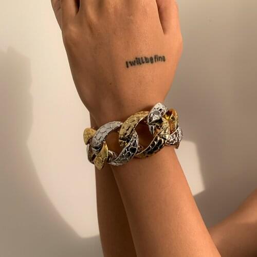 YJ-WYW Metal Bracelets