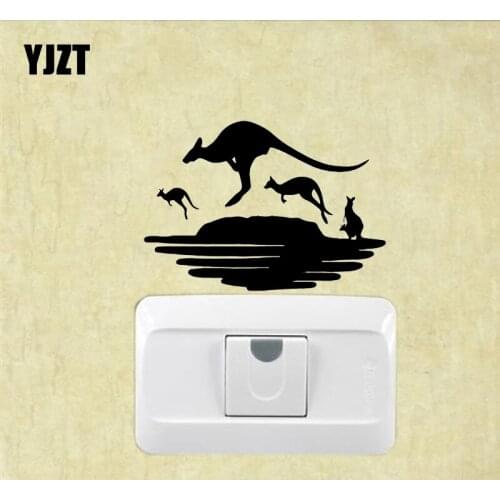 YJZT Australian Animals Vinyl Wall Decal Funny Room Decor Switch Stickers 17SS0301