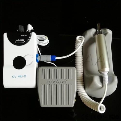 1 SET High Quality Dental portable mini Micro motor Brushless Machine Dental Lab portable 50,000 RPM Micromotor grinding Machine