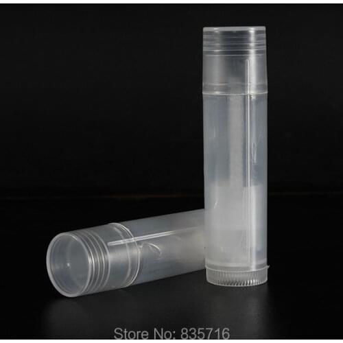 2020 NEW 10pcs/lot Empty Clear LIP BALM Tubes Containers Transparent Lipstick fashion cool lip tubes HZ01