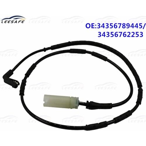 34356762253 Rear Brake Pad Wear Sensor 34356789445 for BMW E81 E90 E91 E92 3-Series OE# 34 35 6 762 253 34 35 6 789 445