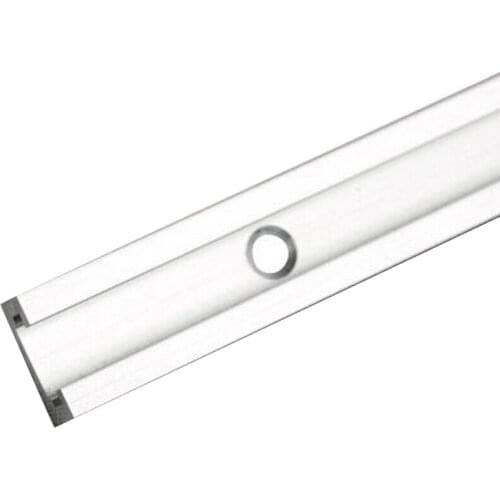 Aluminium Bar Slider T-Tracks T-Slot Jig Fixture for Table Saw Gauge Rod (400Mm)
