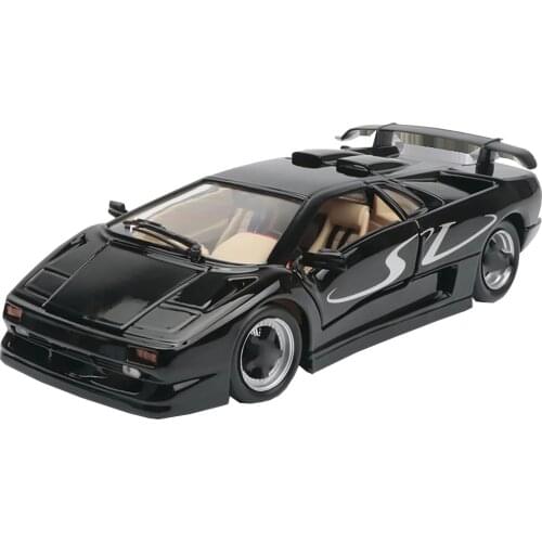 1:18 Lamborghini Diablo SV Sports Car Alloy Retro Car Model Classic Car Model Car Decoration Collection Gift