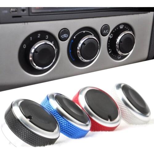 Car accessories Car Air Conditioning On Off turning Switch Knob Decoration For Ford Focus 2 MK2 Focus 3 MK3 Mondeo ,Car-Styling