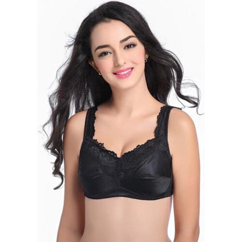 Free Shipping Mastectomy Bra for Breast Cancer Women Designed with Pockets Fill Silicone Boobs Prosthesis