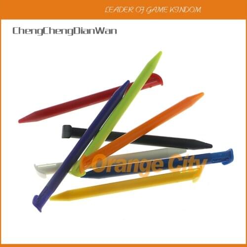 ChengChengDianWan Plastic Touching Screen Pen Compact Stylus for Nintendo NEW 3DSXL 3DSLL NEW 3DS XL LL 50pcs/lot