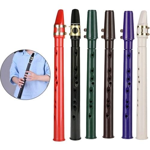 Black Pocket Sax C Key Pocket Sax Mini Saxophone Little Saxophone With Bag Woodwind Instrument Musical Accessories