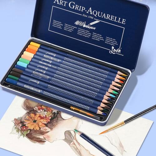 Акварельные карандаши DELVTCH China At AliExpress