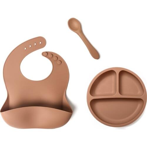 Bibs Fruit Salad Soup Baby Silicone Bowl