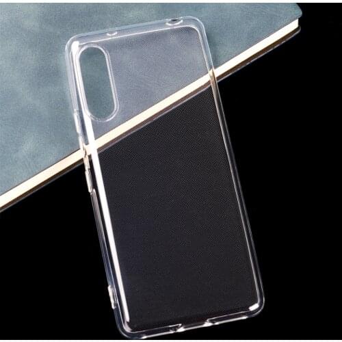 For Rakuten Hand / BIG / Mini Slim Crystal Clear Transparent Soft TPU Back Case Protection Skin Camera Protect Cover