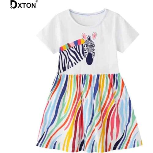 DXTON Casual Dresses For Girls