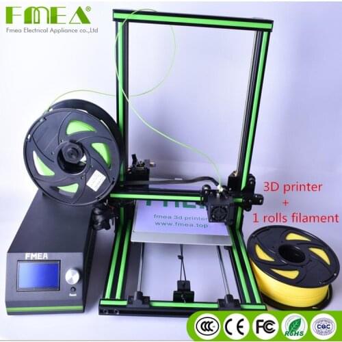 FMEA 3d printer shape big size printing metal frame 3d printer
