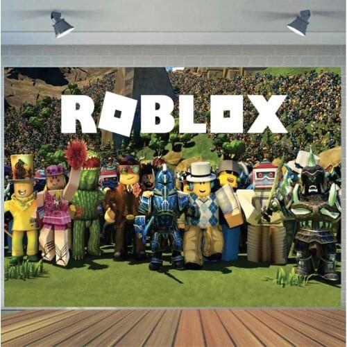 Cartoon Game Photography Background Backdrop Kids Baby Birthday Party Decoration Tapestry Photo Studio Customize