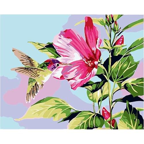 Hummingbird Home Decoration painting art print poster mural family bedroom wall decoration No Frame